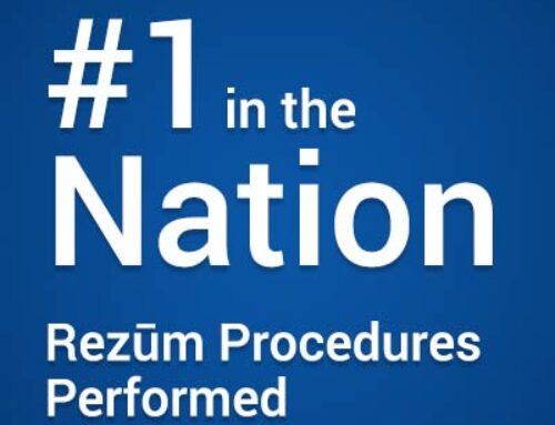 Urology San Antonio Becomes #1 Rezūm Practice in U.S.