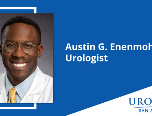 Urology San Antonio Welcomes New Physician – Dr. Austin Enenmoh