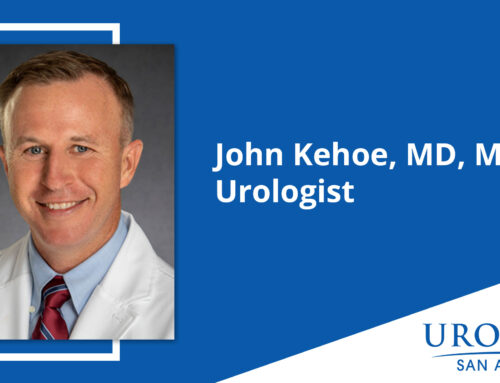 Urology San Antonio Welcomes New Physician – Dr. John Kehoe