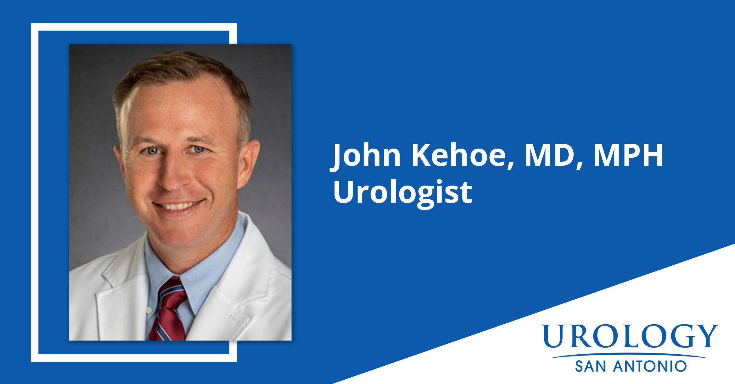 John Kehoe, MD, MPH