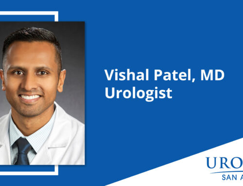 Urology San Antonio Welcomes New Physician – Dr. Vishal Patel