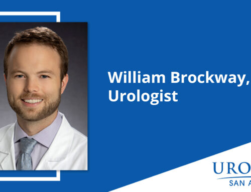 Urology San Antonio Welcomes New Physician – Dr. William Brockway